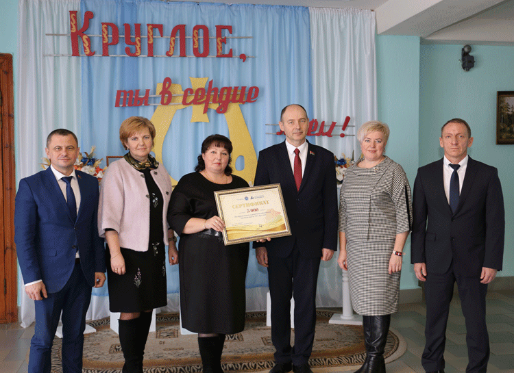 Круглянский район посетил член Совета Республики Национального собрания Республики Беларусь Алексей Кушнаренко