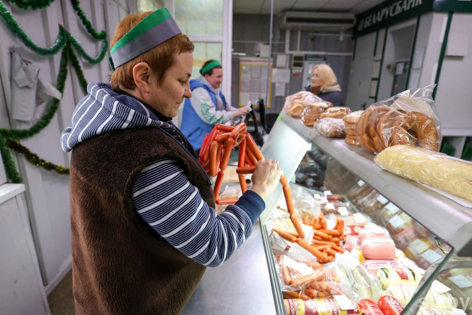 В Беларуси в январе – ноябре вырос розничный товарооборот на 8,2%