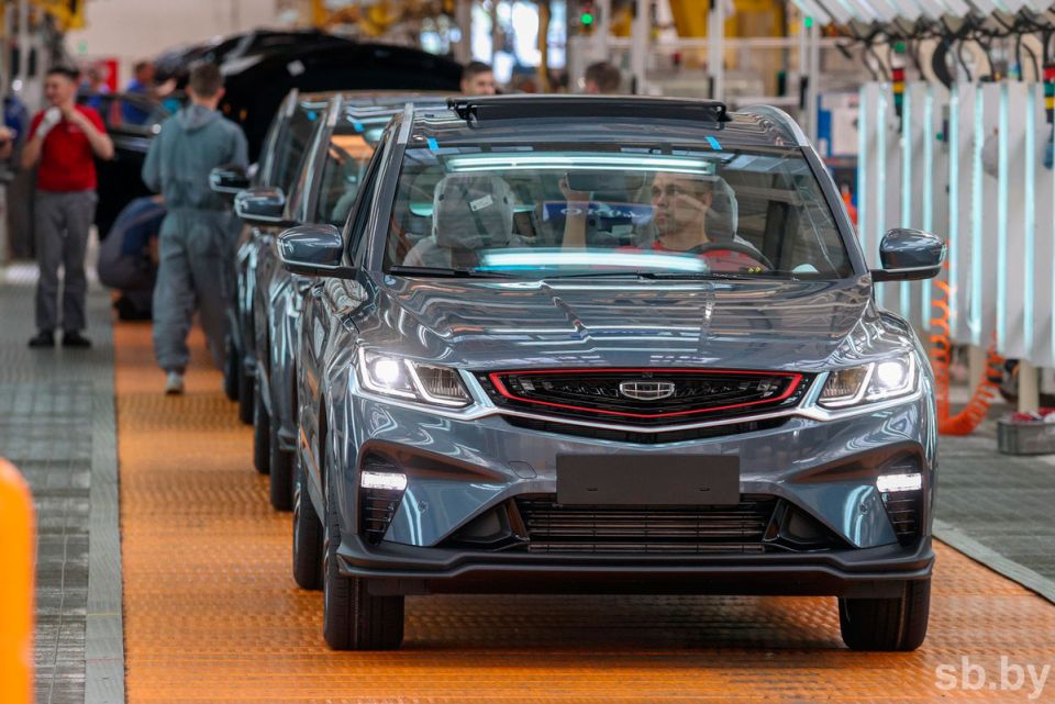 В Беларуси в ноябре отмечены рекордные для 2023 года продажи новых автомобилей