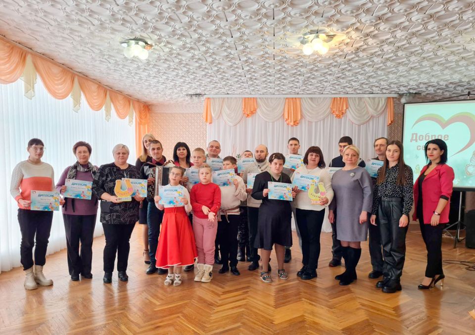 Фестиваль творчества людей с ограниченными возможностями «Доброе сердце» прошел на Круглянщине