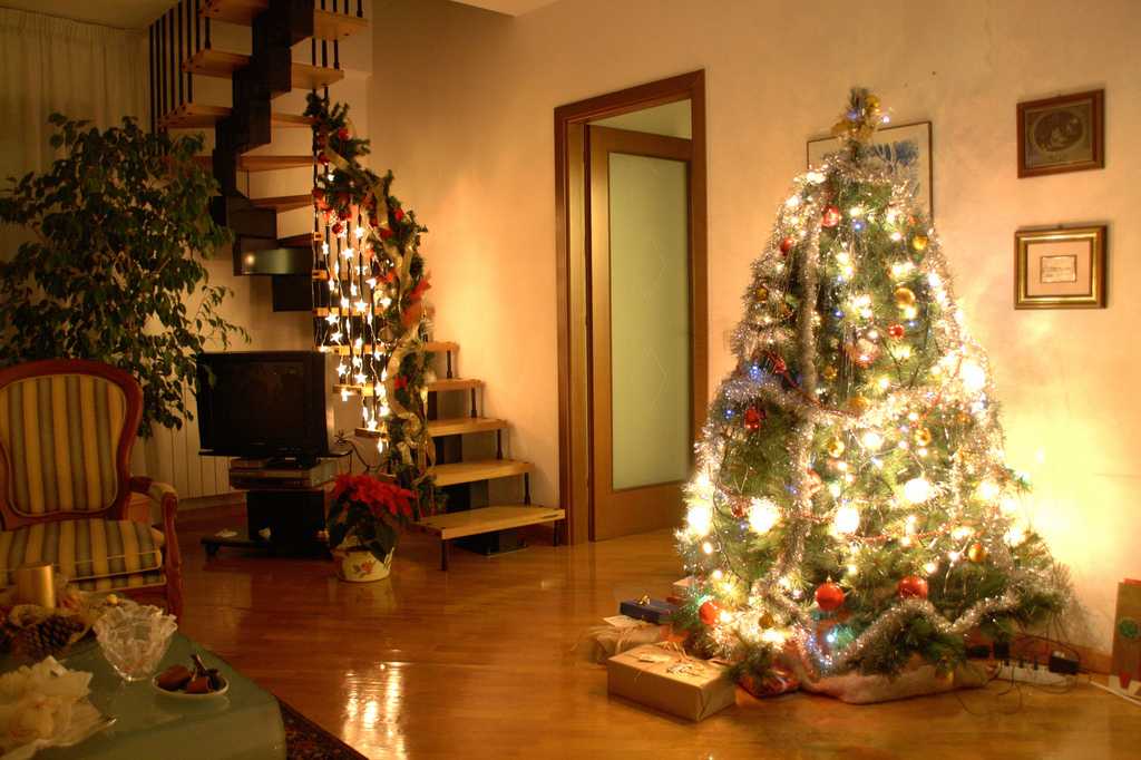 Рассказываем, когда и как убирать живую новогоднюю елку