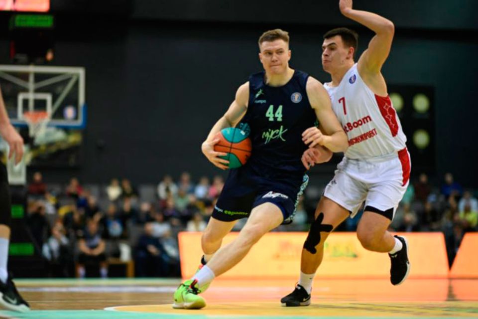 Баскетболисты «Минска» проиграли МБА в поединке Единой лиги ВТБ
