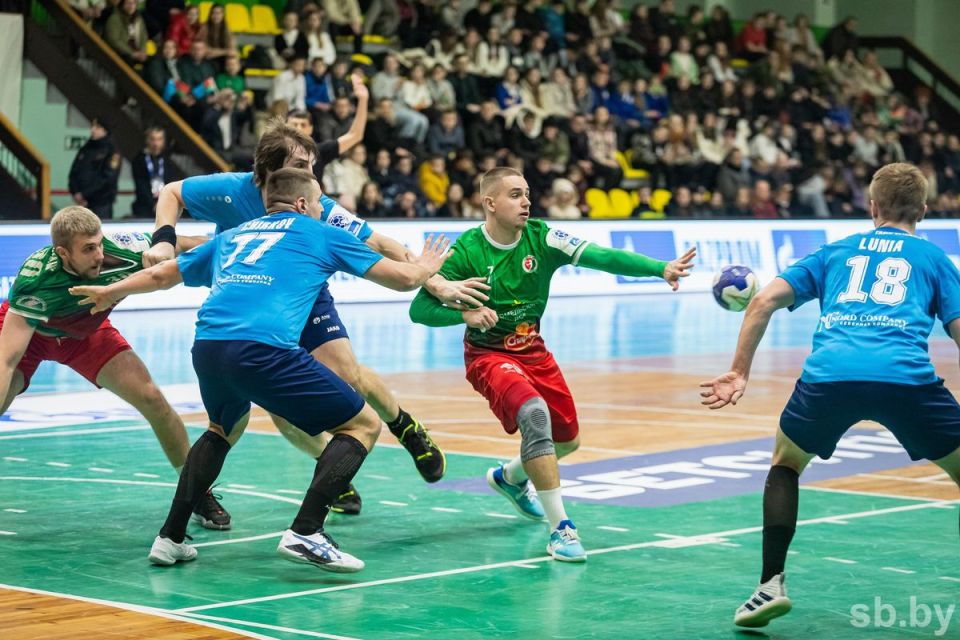 «Гомель» уступил «Зениту» в игре SEHA-лиги
