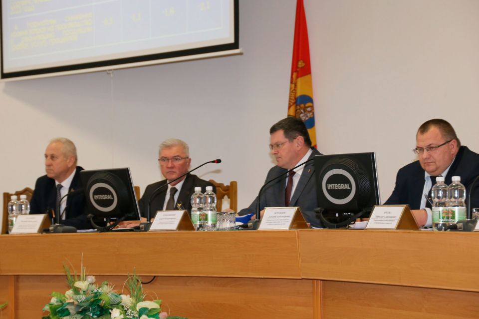 Итоги социально-экономического развития обсудили на совместном заседании Круглянского районного исполнительного комитета и Круглянского районного Совета депутатов