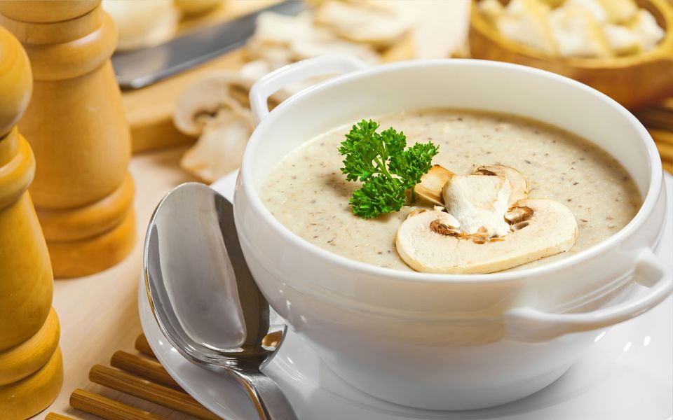 Суп из белых грибов свежих - пошаговый рецепт с фото на баштрен.рф