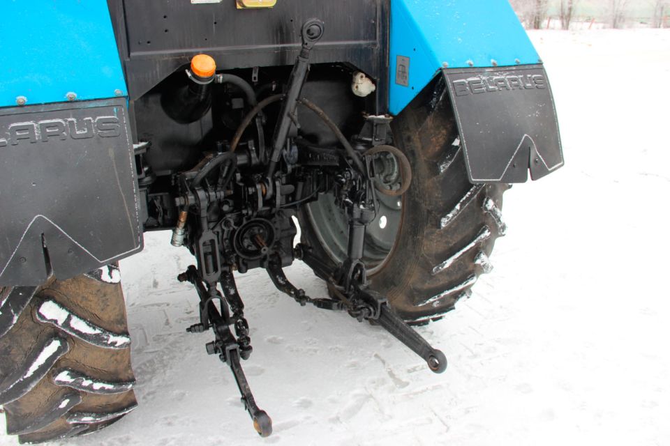 В сельхозпредприятиях района активно ведется ремонт техники