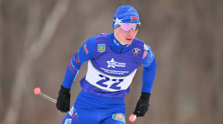 Белорусы завоевали три медали на старте соревнований лыжников на играх “Дети Приморья”