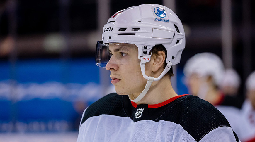 Шарангович стал автором победной шайбы в матче НХЛ