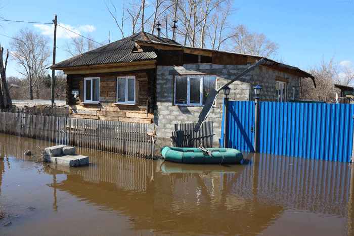 В Круглянском РОЧС напомнили правила  спасения при  паводках  и  подтоплениях