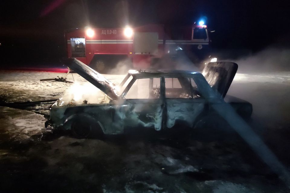 За несколько дней в Могилевской области произошло восемь пожаров