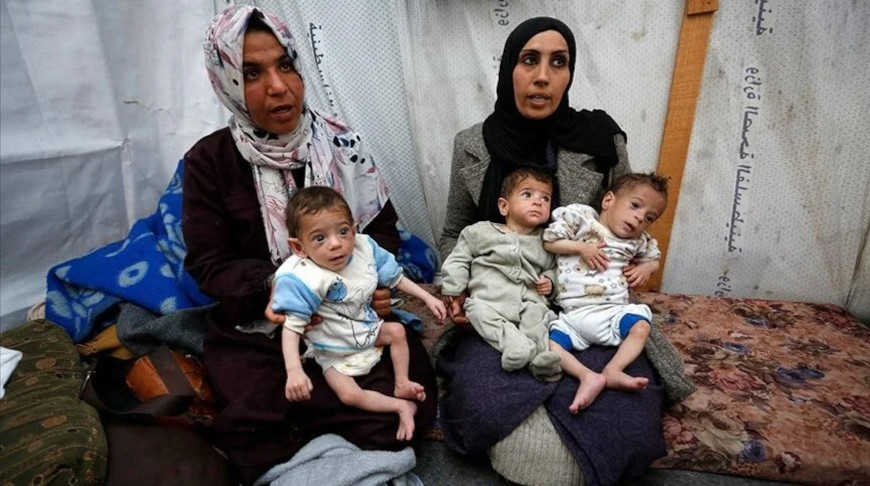 ВОЗ заявила об угрозе голода в секторе Газа на фоне израильских бомбардировок