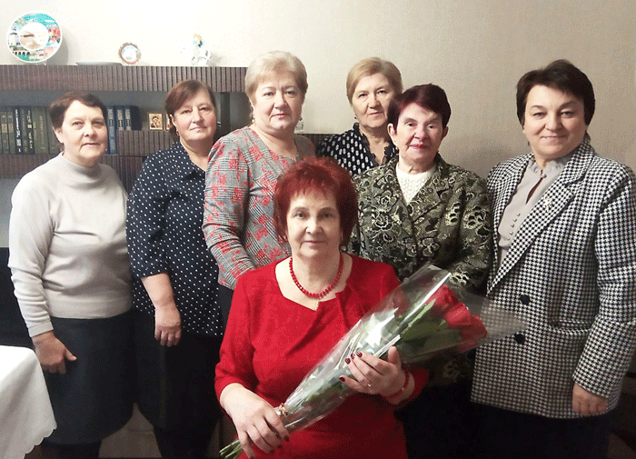 Ветеран труда из Круглого Алина  Лукашевич отпраздновала свой значимый юбилей