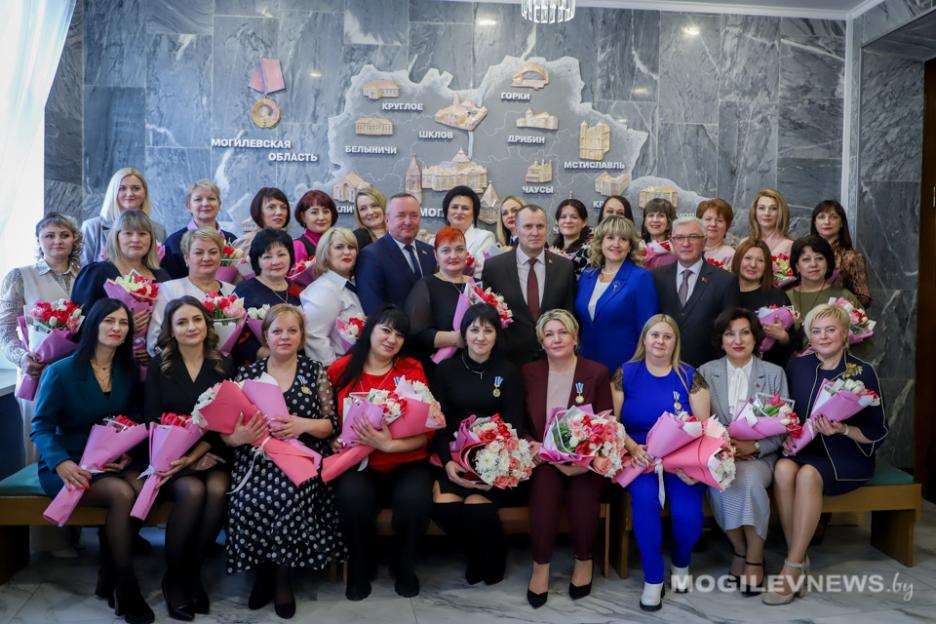 Представительниц региона чествовали в Могилеве в преддверии Дня женщин