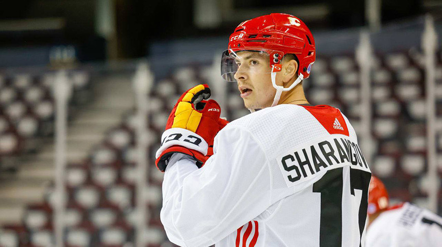 Шарангович повторил белорусский рекорд по голам за сезон в НХЛ