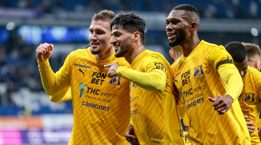 Футболисты «Ростова» одолели «Оренбург» в последнем матче 26-го тура чемпионата России