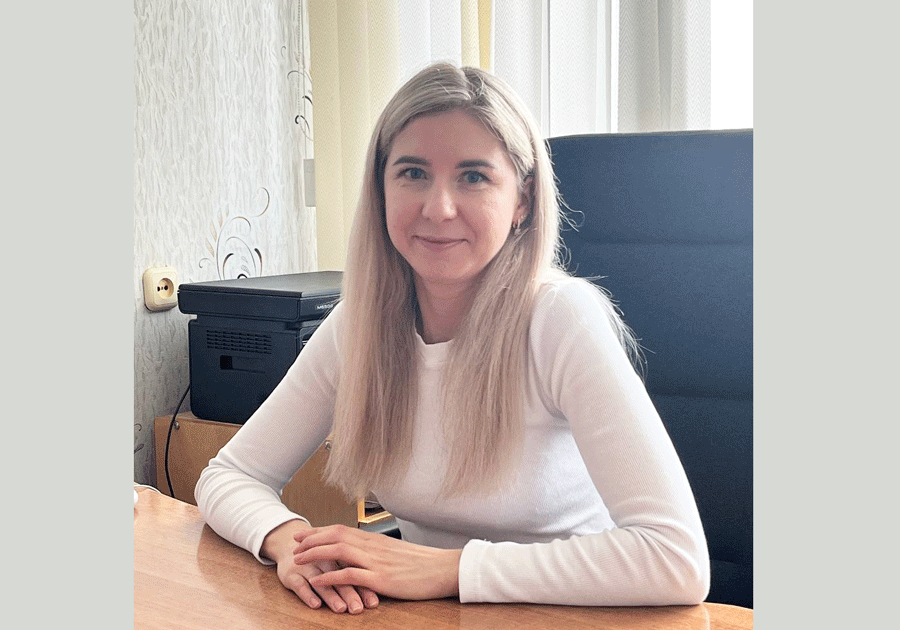 Екатерина Никитина – начальник организационно-кадровой работы райисполкома