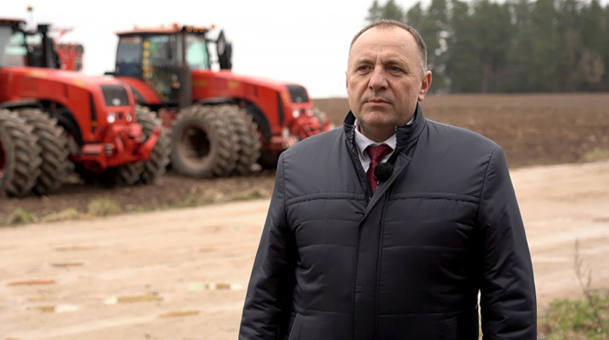 Бартош рассказал о планах этого года на урожай зерна, сахарной свеклы и кукурузы