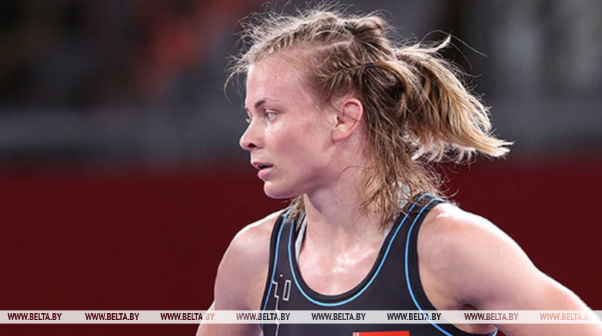 Курочкина завоевала олимпийскую лицензию в женской борьбе