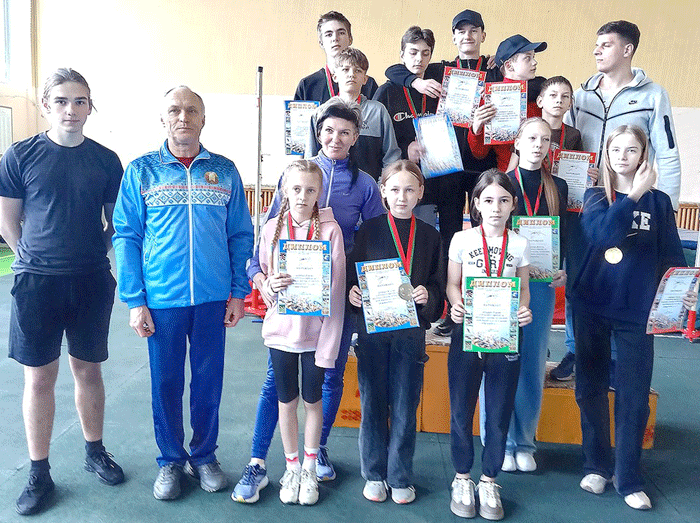В Круглом состоялся областной турнир по прыжкам в высоту «Кузнечик»