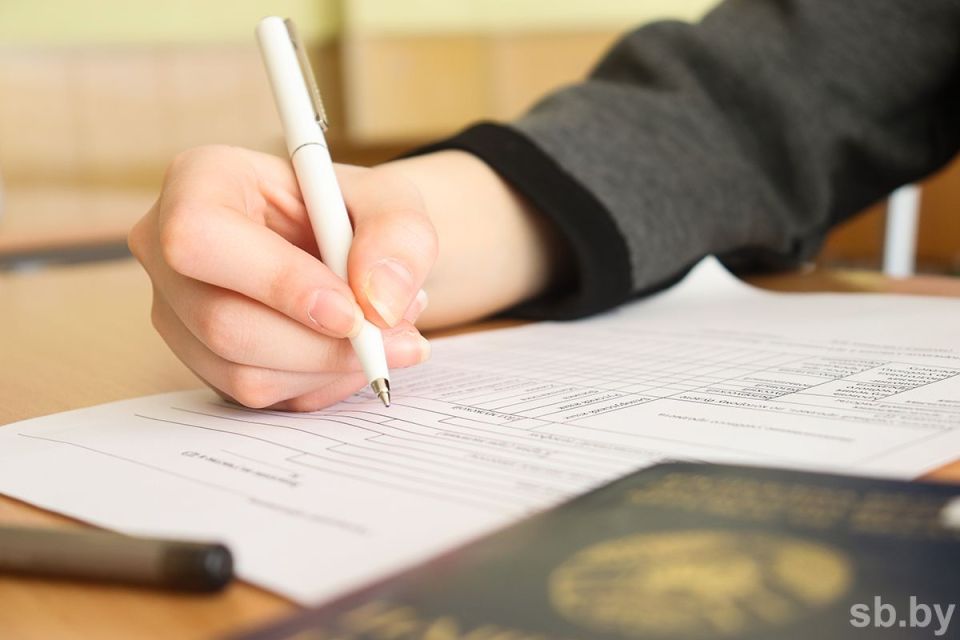 В Беларуси завершается регистрация на централизованный экзамен