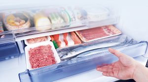 Каким продуктам место в морозильной камере