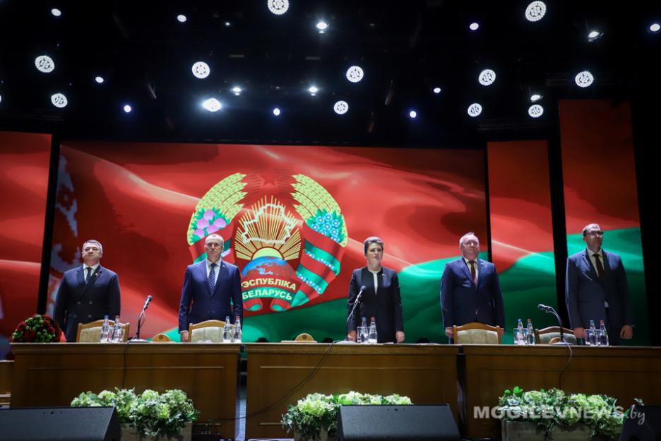 В Могилеве выбрали 8 членов Совета Республики Национального собрания Республики Беларусь