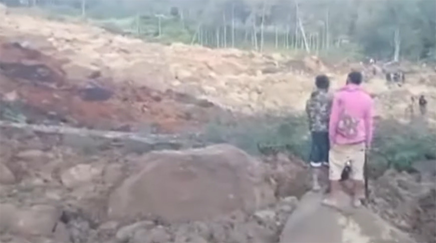 Более 100 человек погибли при сходе оползня в Папуа-Новой Гвинее