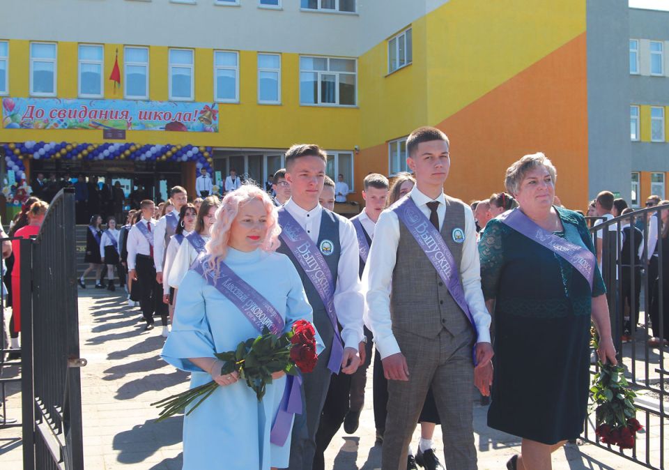 Ах, до чего ж волнительно и ярко… торжество «Последнего звонка»