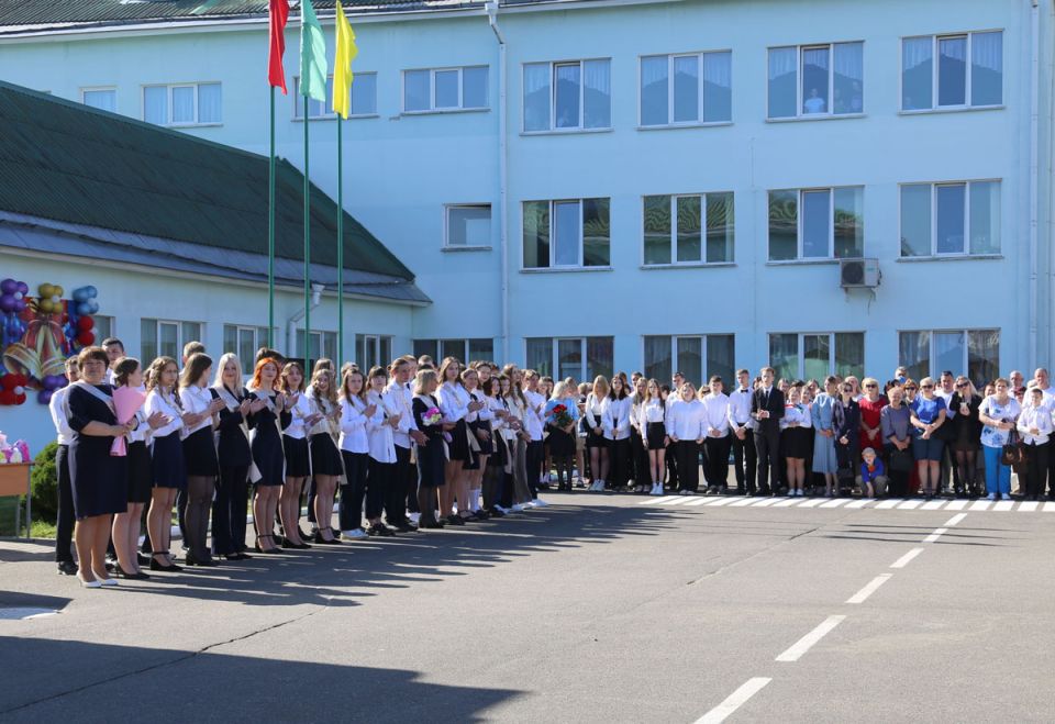 Самый памятный он, день прощания со школой