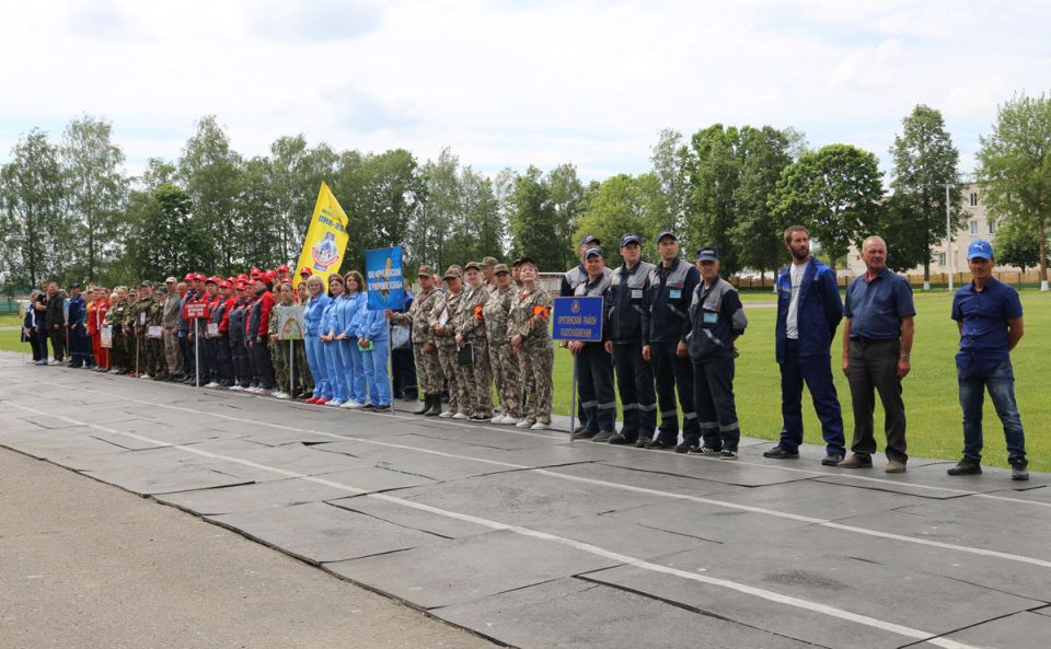 Сегодня в Круглом прошел День гражданской обороны