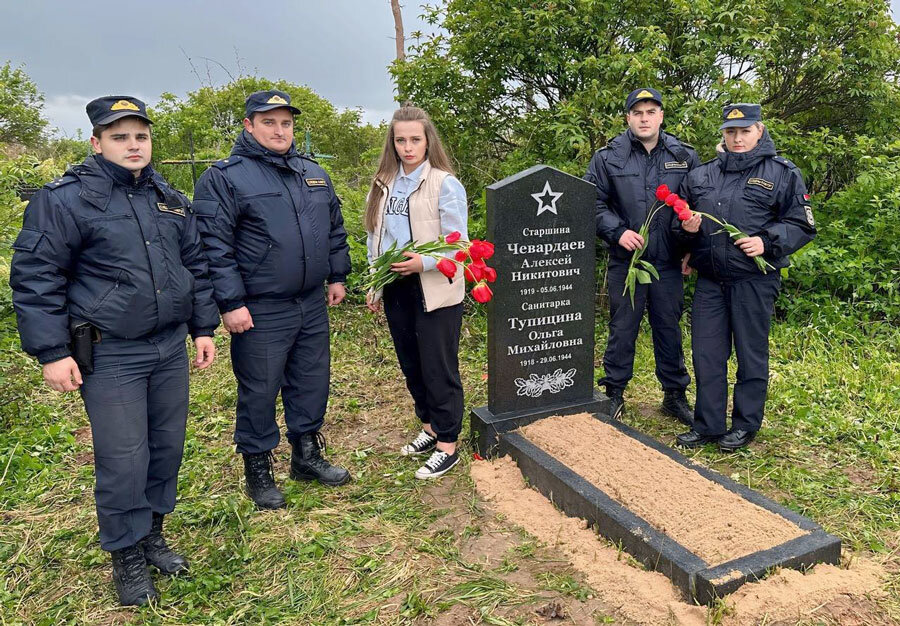 Мы памяти павших верны