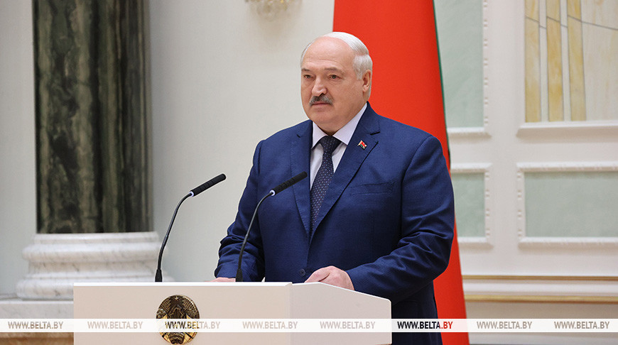 Лукашенко о мирном будущем: мы его построили и мы его сбережем