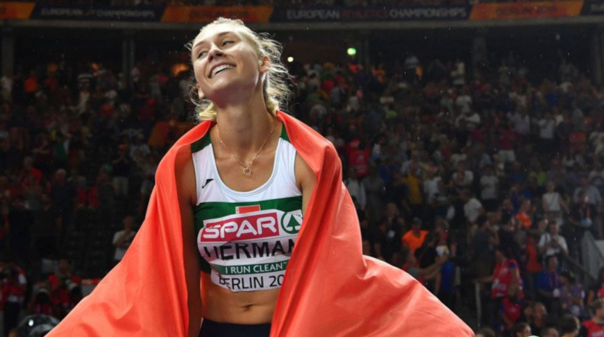 Граборенко выиграла «Забег по Никольской» на 60 метров с барьерами