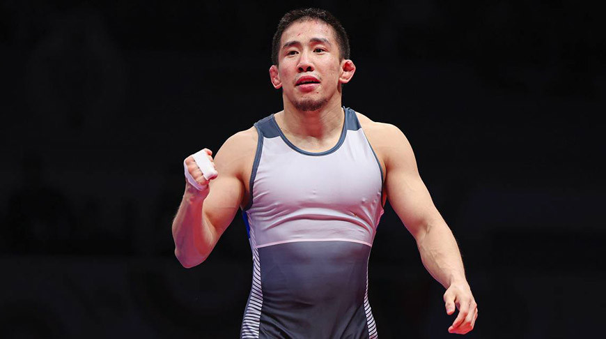 Белорусский борец Тютрин стал третьим на рейтинговом турнире в Венгрии