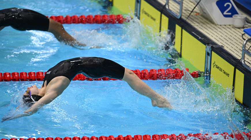 Белорусские пловцы завоевали шесть медалей в третий день Игр “Дети Азии”