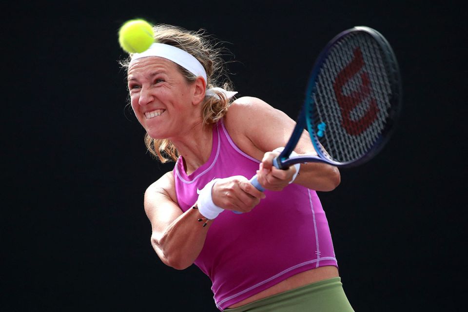Азаренко одержала победу над Саккари на старте теннисного турнира в Берлине