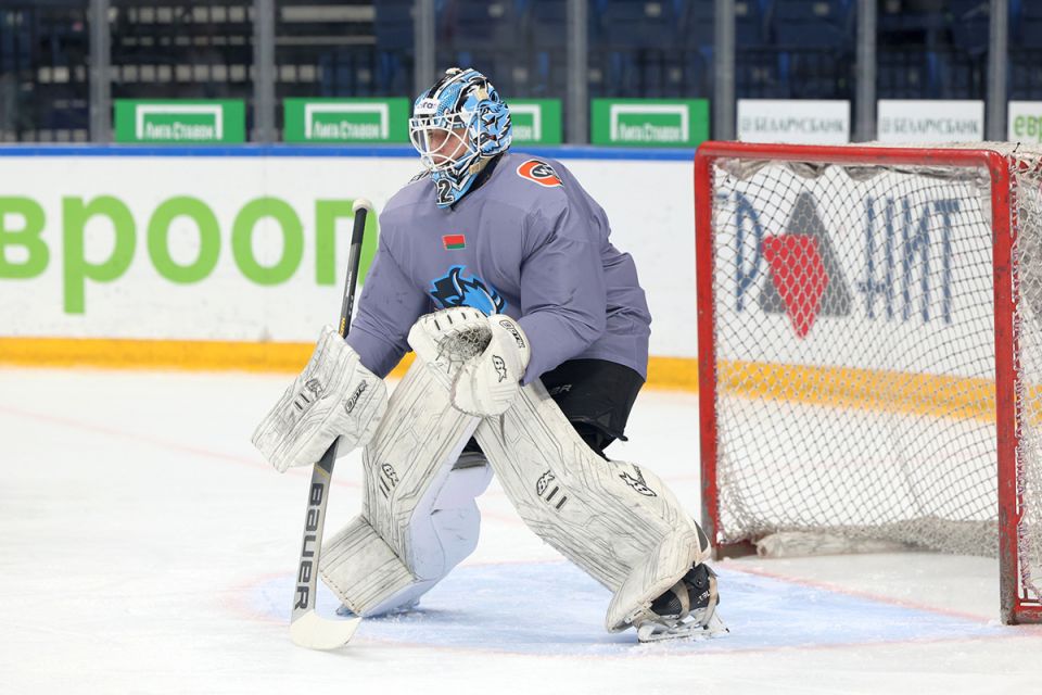 Минское хоккейное «Динамо» начало готовиться к новому сезону