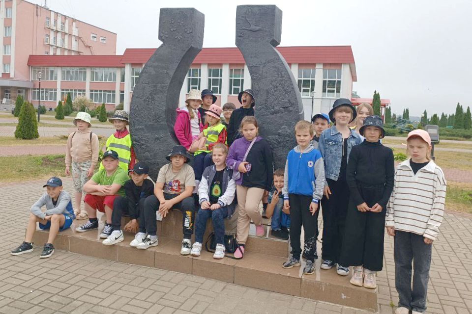 Время открытий в ГУО «Средняя школа №2 г. Круглое»