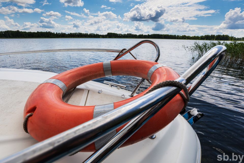 В Гомельской области работники ОСВОД спасли мужчину и подростка
