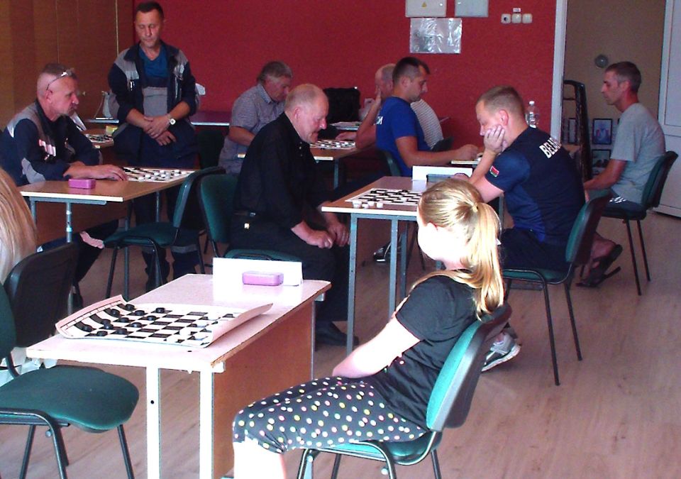 Приглашали русские шашки