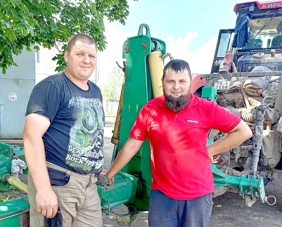 Готовятся к осеннему севу