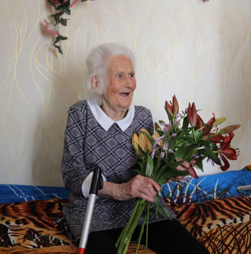 Долгожители – ровесники района: встретила 100-летний юбилей