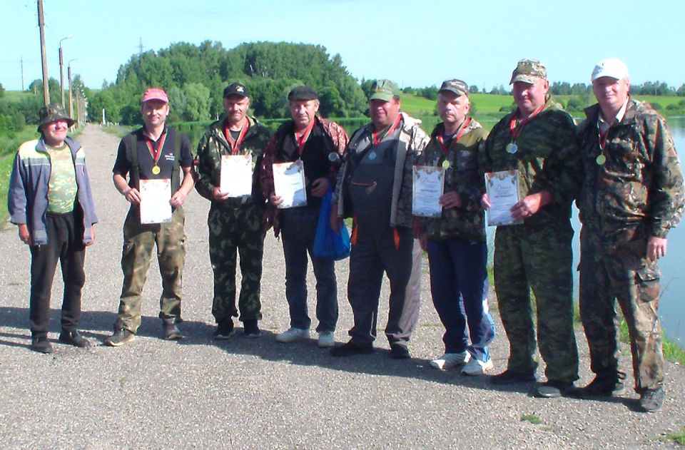 Чемпионат  по  рыбной  ловле