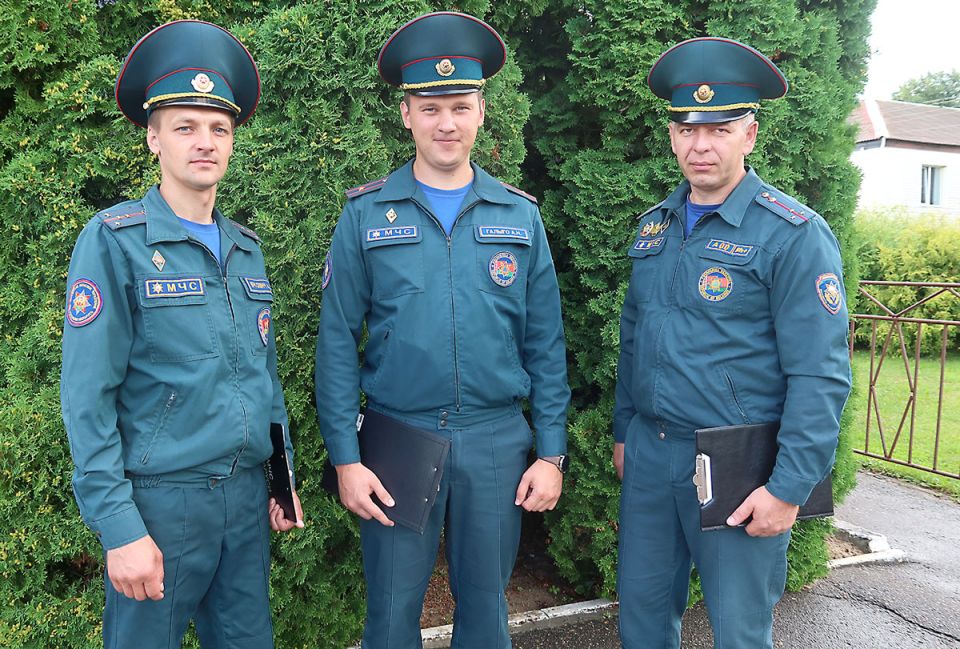 Основной  упор  на  профилактику делают в своей каждодневной работе специалисты сектора надзора и профилактики Круглянского РОЧС.