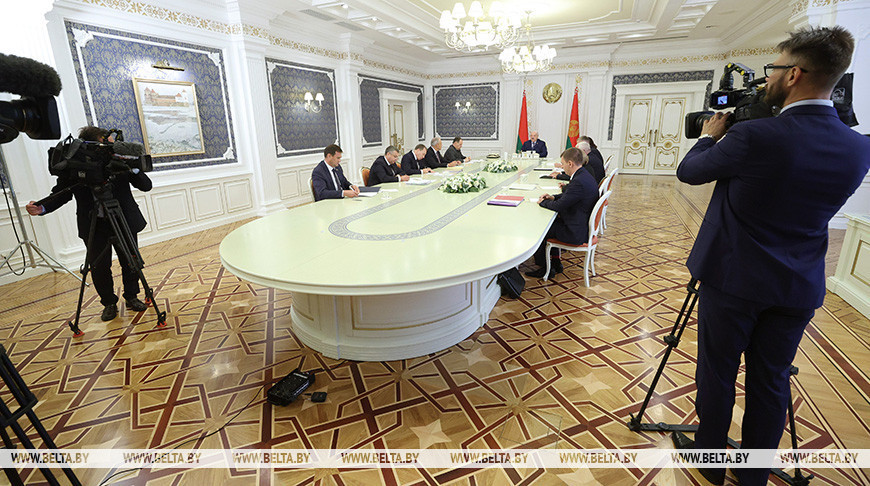 Лукашенко поручил определить стратегию Беларуси в ШОС для достижения намеченных целей