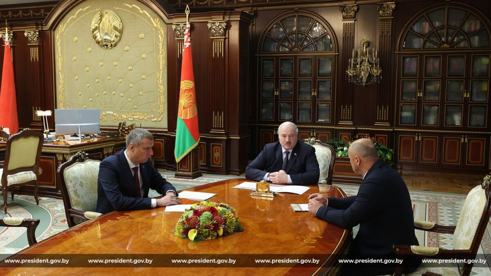 Лукашенко ожидает продвижения промышленной кооперации на российском направлении