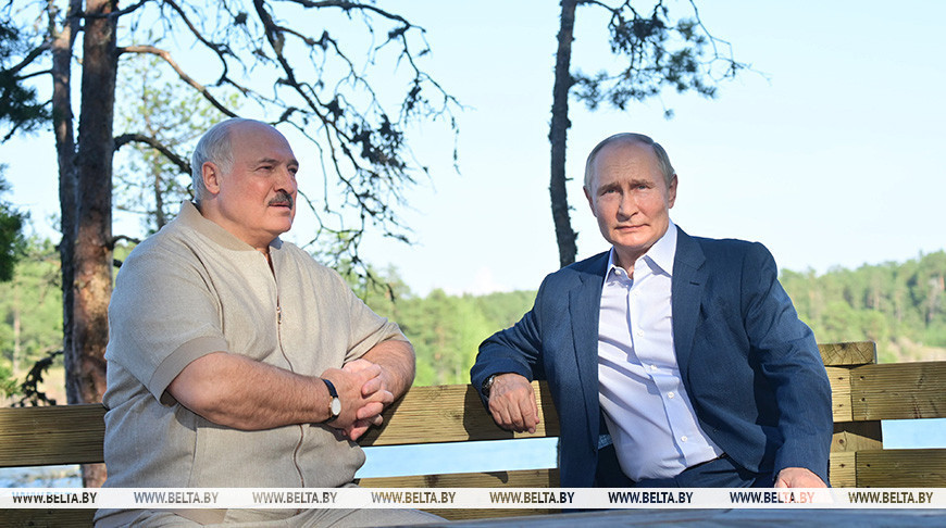 Лукашенко о переговорах с Путиным на Валааме: взаимопонимание найдено по всем вопросам