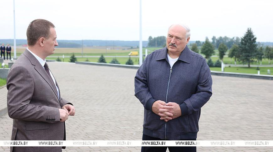 Лукашенко о реконструкции Кургана Славы: главное — не испортить первоначальный вид