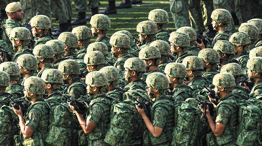 В США заявили о переброске на Ближний Восток большого числа военных