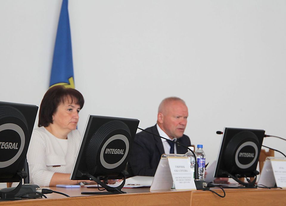 В Круглом состоялась пятая сессия районного Совета депутатов двадцать девятого созыва